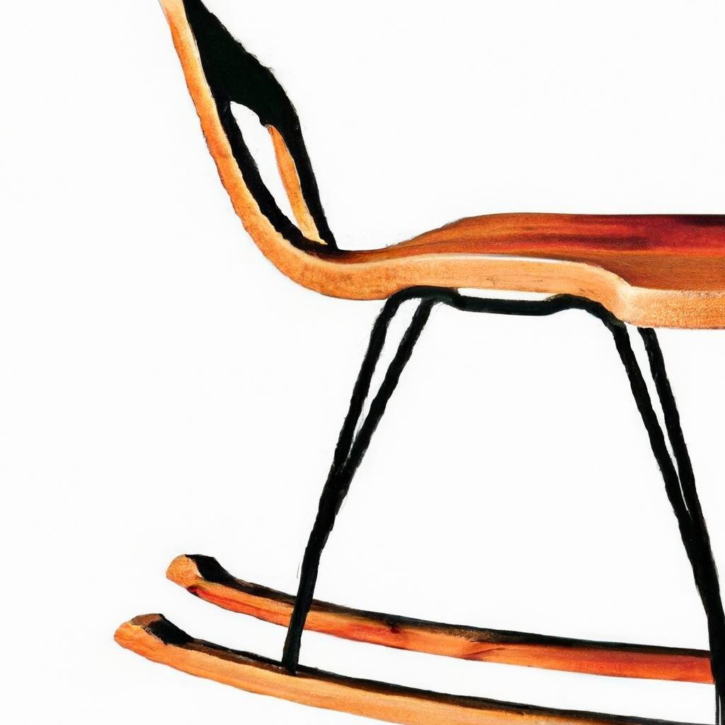Estilo único: Arte rústica em cadeiras retrô
